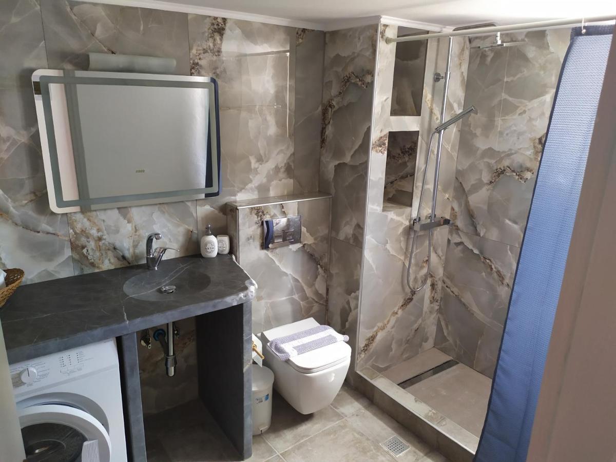 Apartment 94M2, Center Of Sitia, Wifi, 350M Beach Exterior foto
